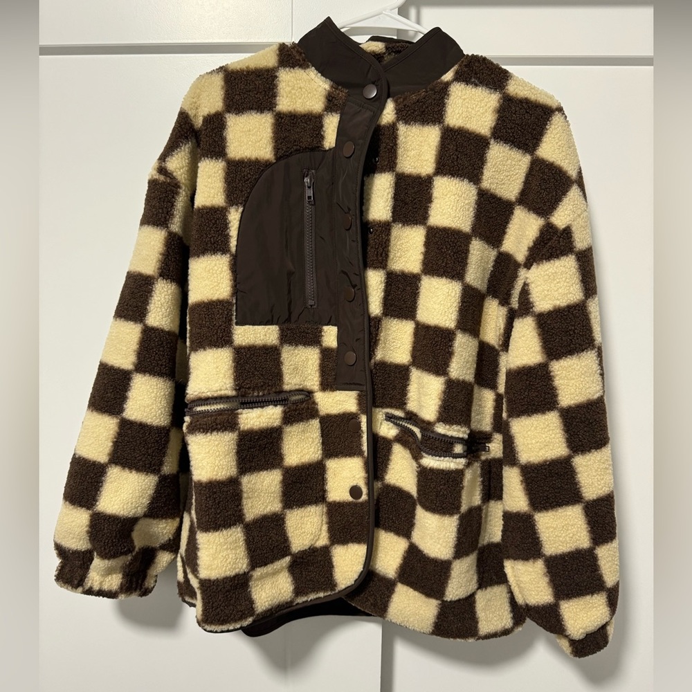 Checkered jacket